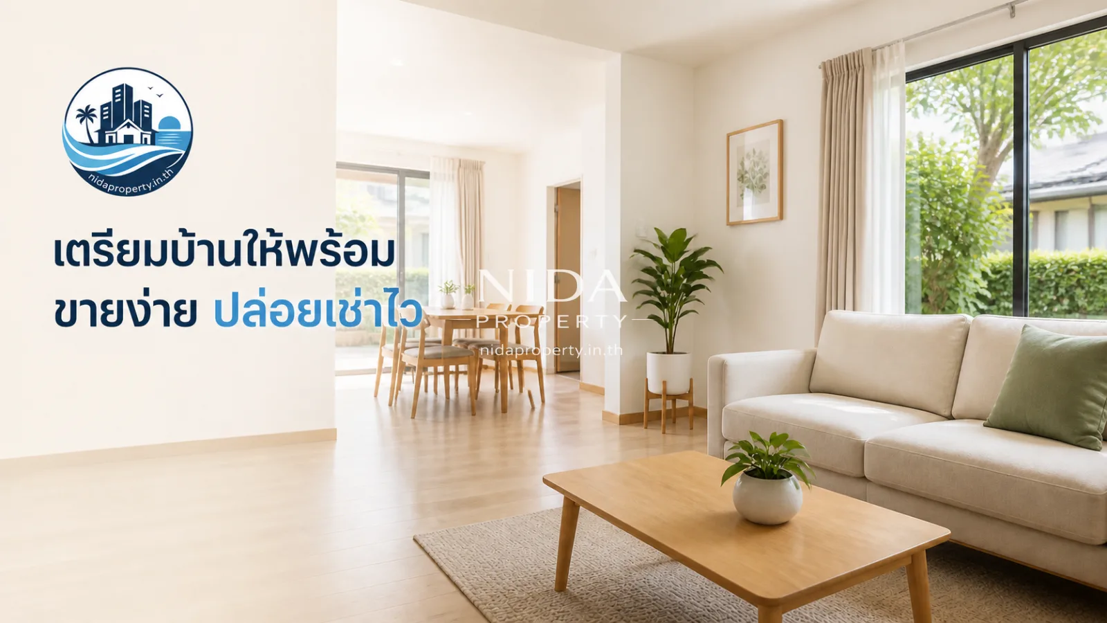 เตรียมบ้านก่อนขายหรือปล่อยเช่าอย่างไร ให้ลูกค้าสนใจมากขึ้น
