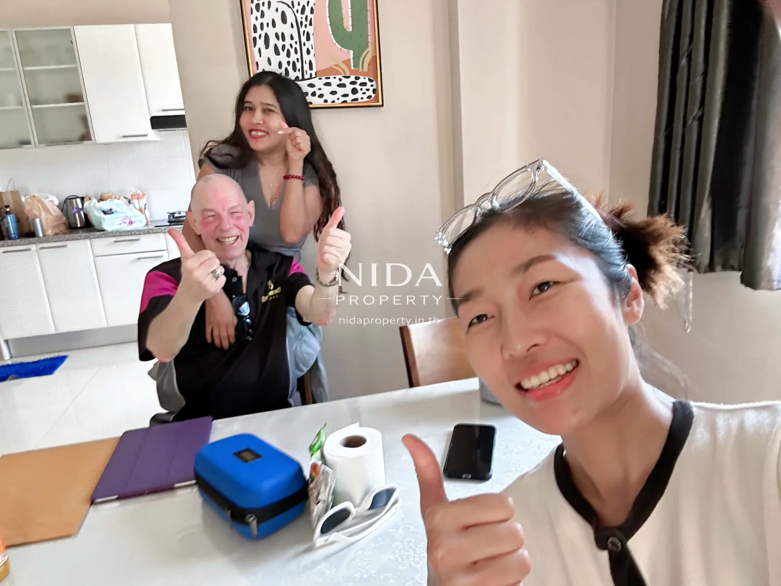 ปิดดีลบ้านเช่าหัวหินซอย 102 ลูกค้าอังกฤษ-ไทย