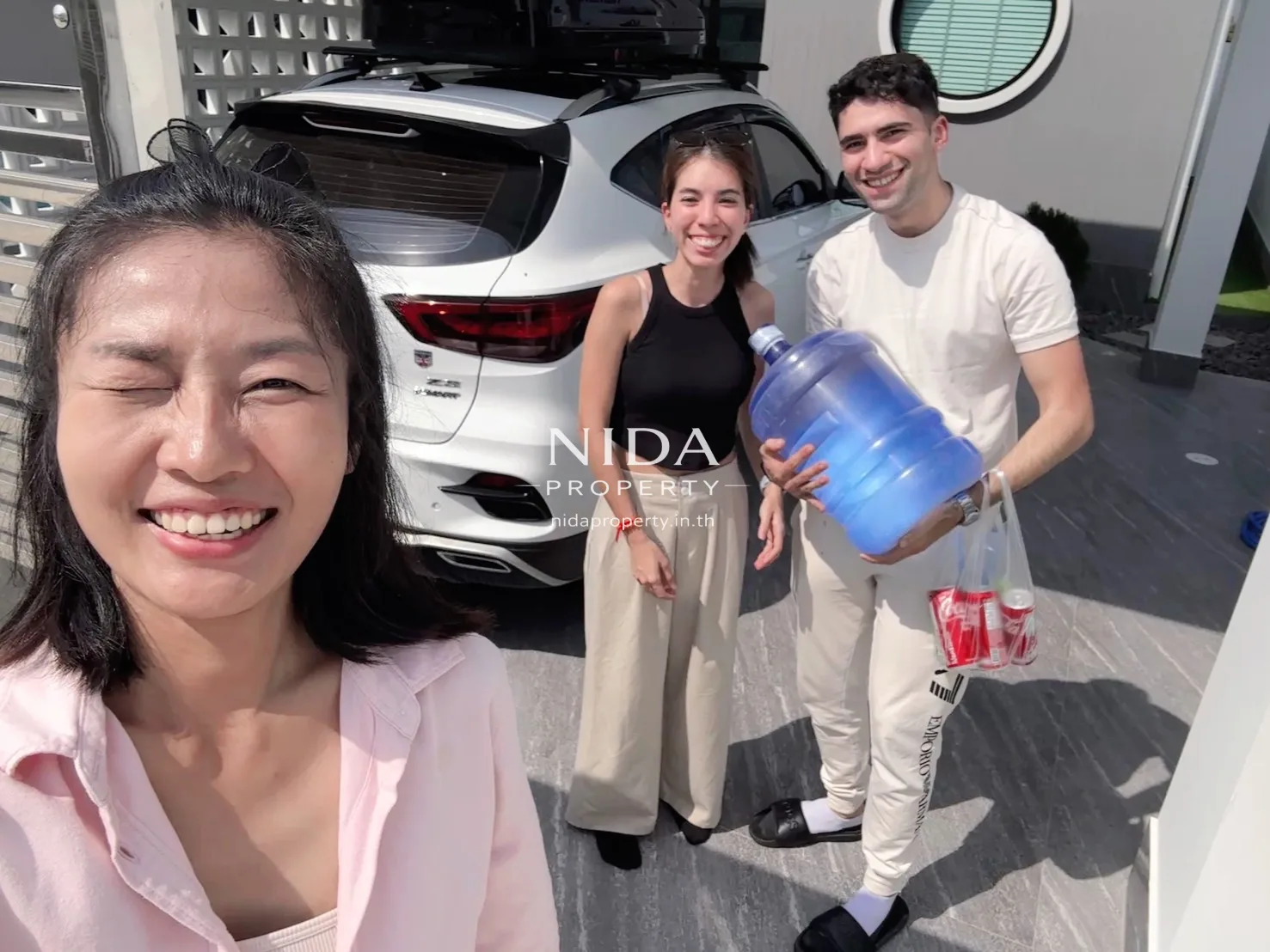 ให้เช่า Pool Villa โครงการ PP pround ลูกค้าฝรั่งเศสและไทย