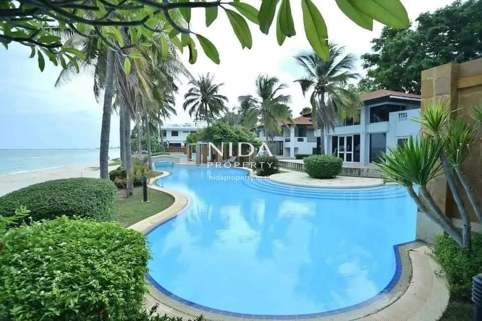 โครงการบ้านสวนริมหาด บ้านเดี่ยวติดทะเล ชะอำ