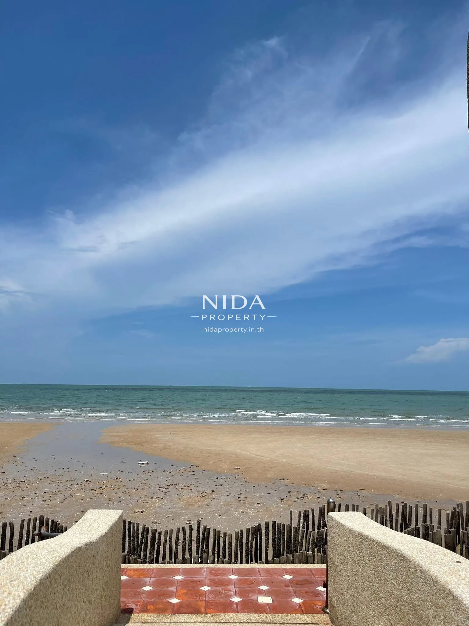 โครงการบ้านสวนริมหาด บ้านเดี่ยวติดทะเล ชะอำ - 2