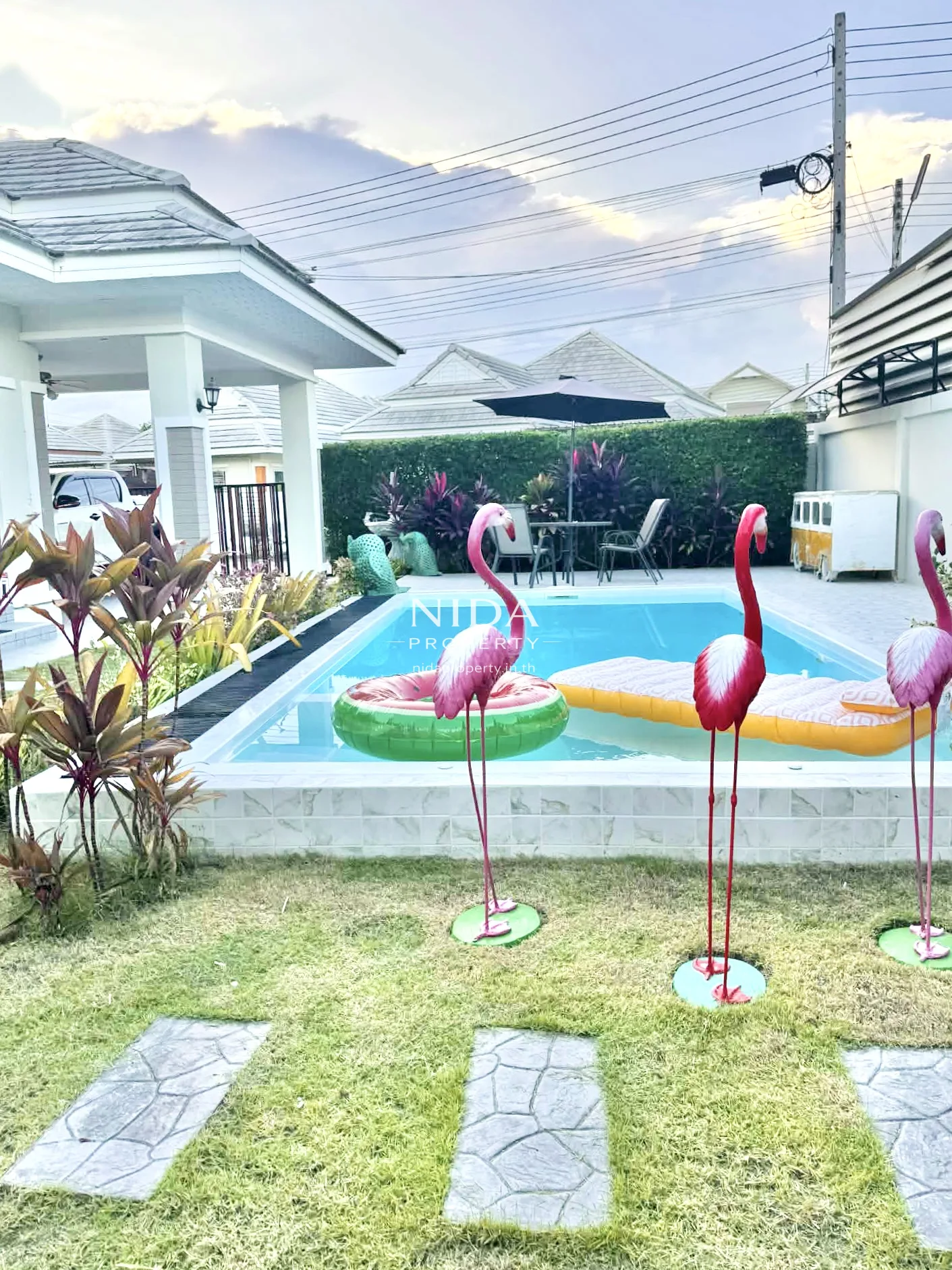 บ้านโครงการบ้านกลางเมือง หัวหินซอย 88