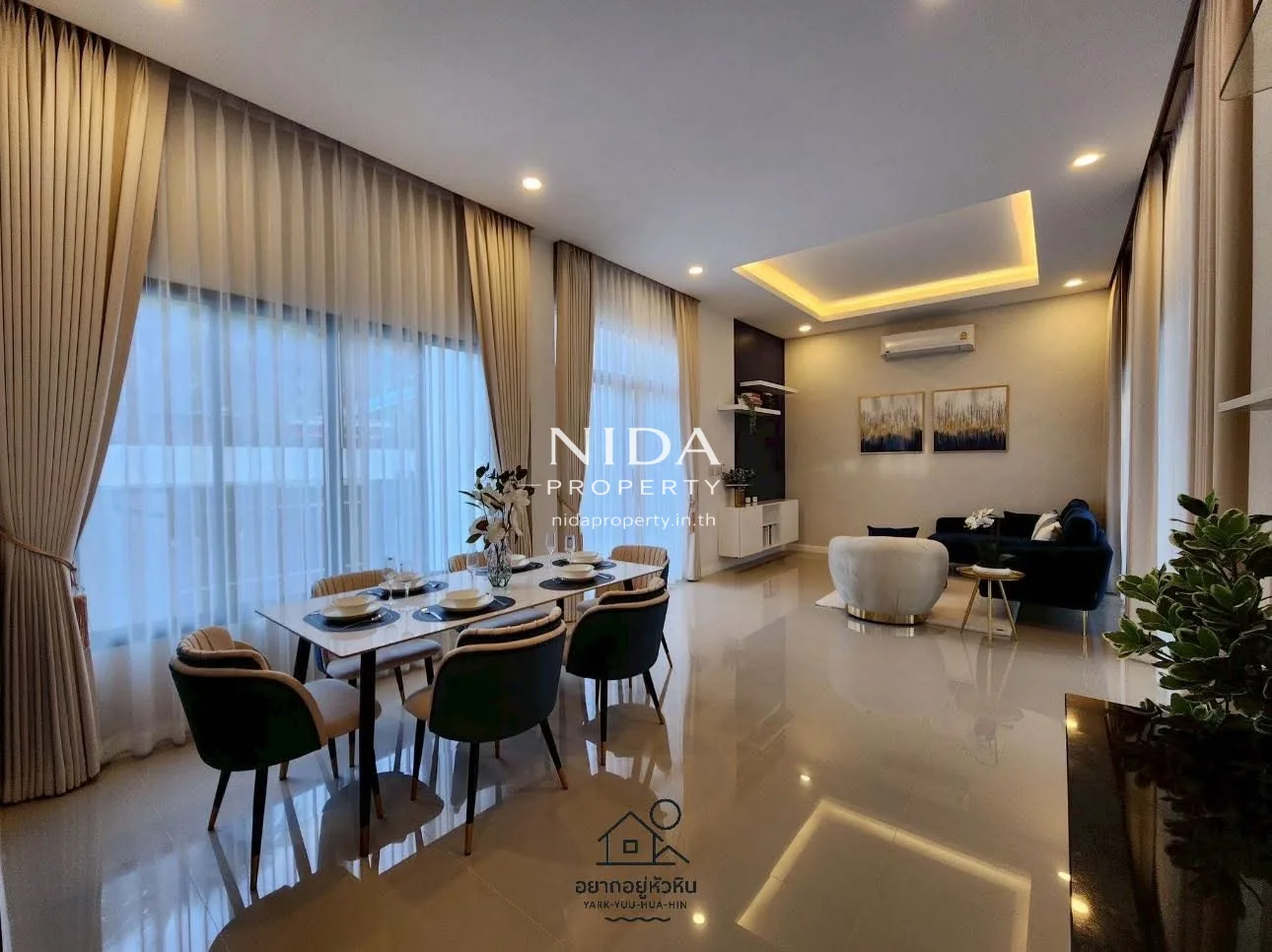 Phu Sky Villa บ้านพร้อมสระสไตล์โมเดิร์น - 3