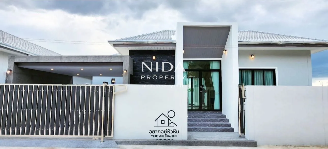 Phu Sky Villa บ้านพร้อมสระสไตล์โมเดิร์น - 12