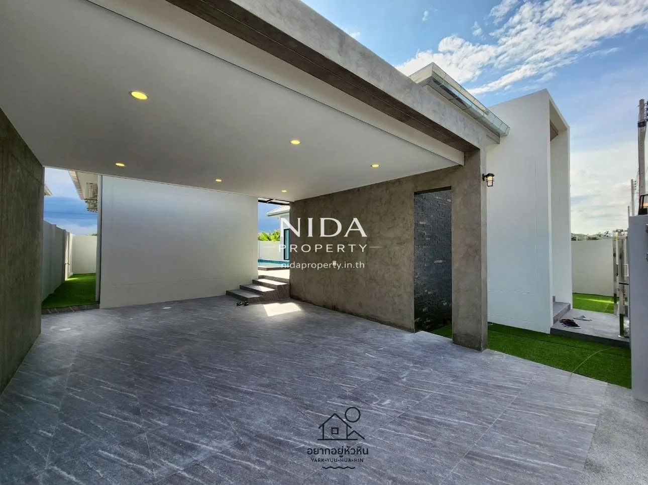 Phu Sky Villa บ้านพร้อมสระสไตล์โมเดิร์น - 9