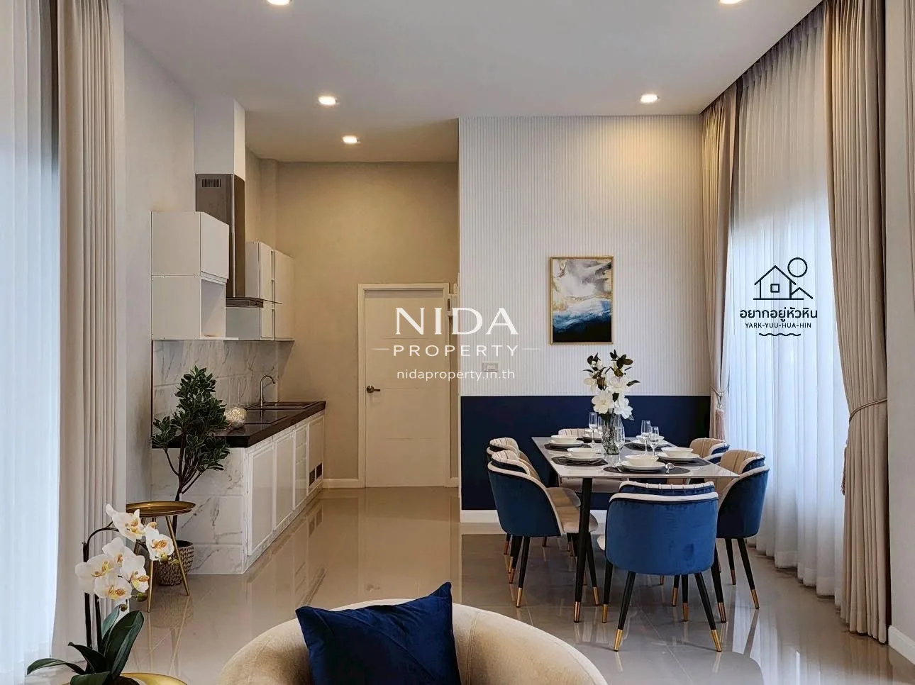 Phu Sky Villa บ้านพร้อมสระสไตล์โมเดิร์น - 15