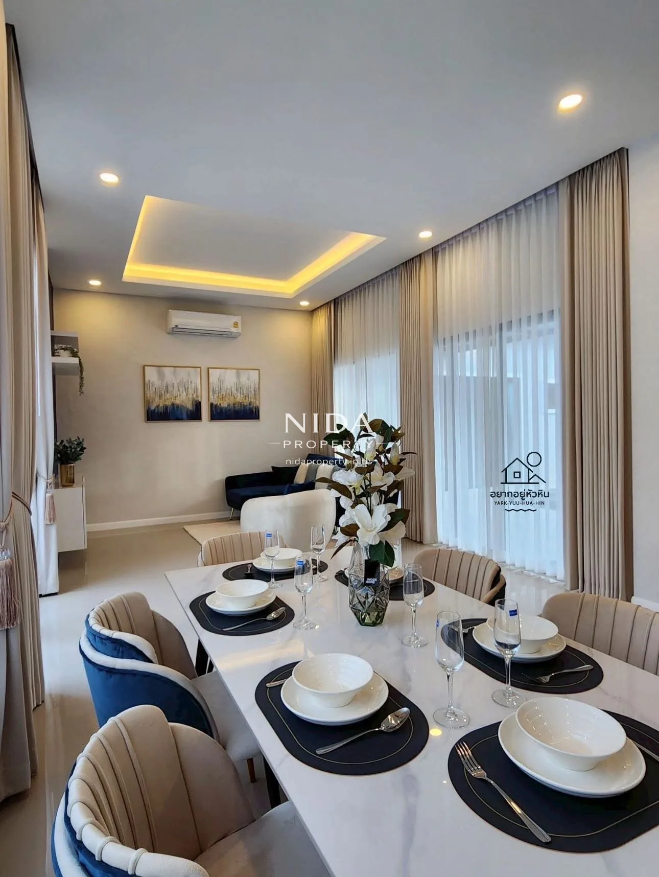 Phu Sky Villa บ้านพร้อมสระสไตล์โมเดิร์น - 16