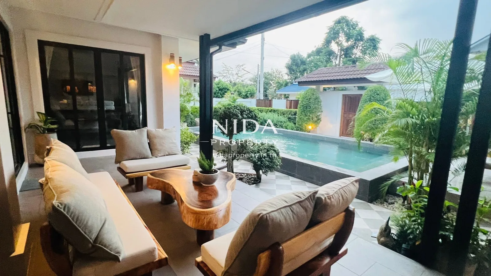 V-050	Casa Do Vento ใกล้ตัวเมืองหัวหิน 11-13 นาที - 2