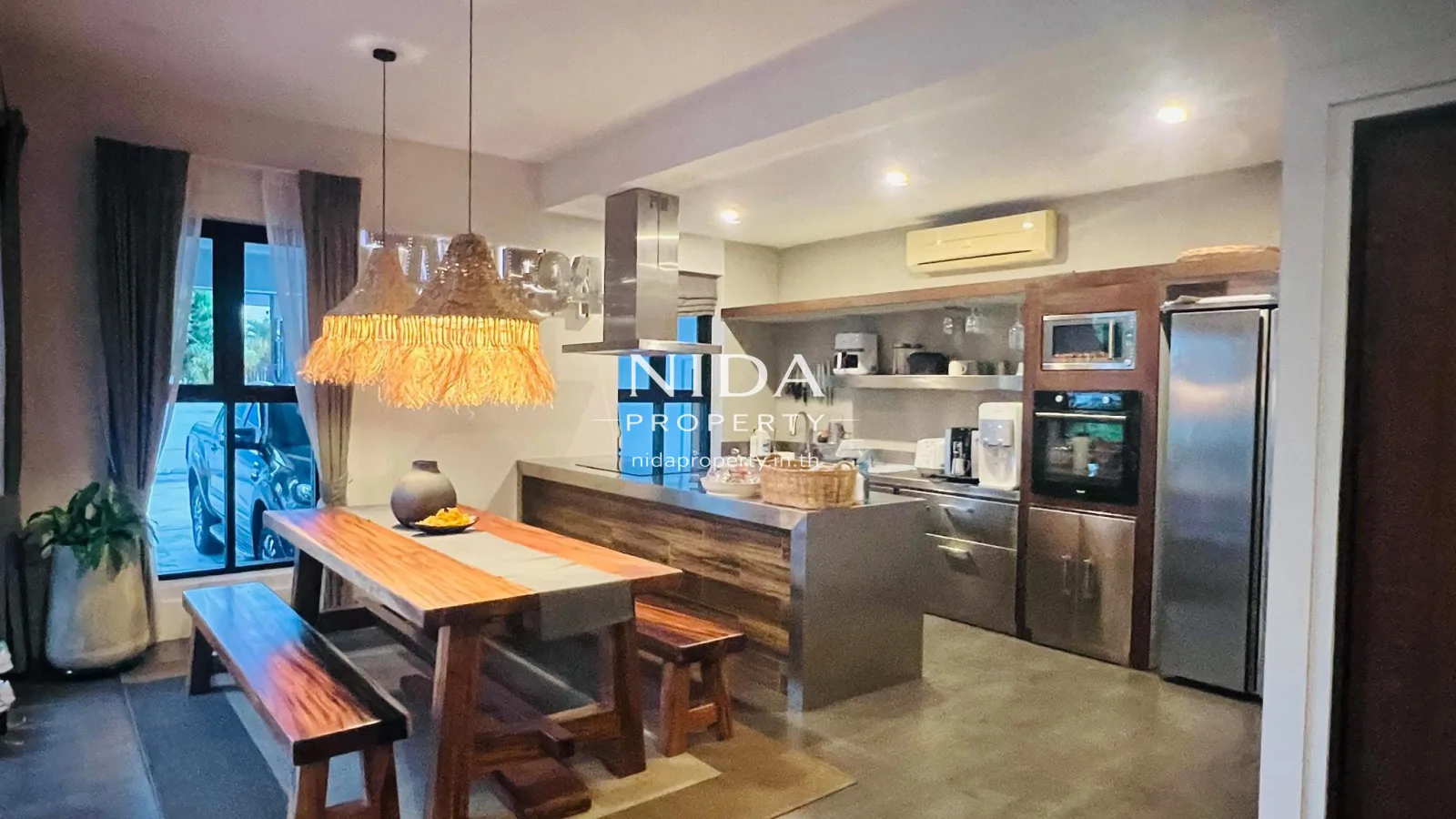 V-050	Casa Do Vento ใกล้ตัวเมืองหัวหิน 11-13 นาที - 5