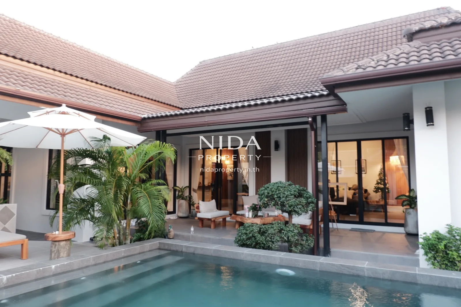 V-050	Casa Do Vento ใกล้ตัวเมืองหัวหิน 11-13 นาที - 10