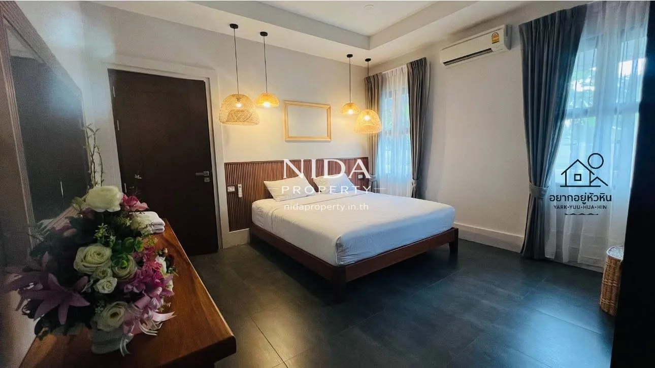 V-050	Casa Do Vento ใกล้ตัวเมืองหัวหิน 11-13 นาที - 17