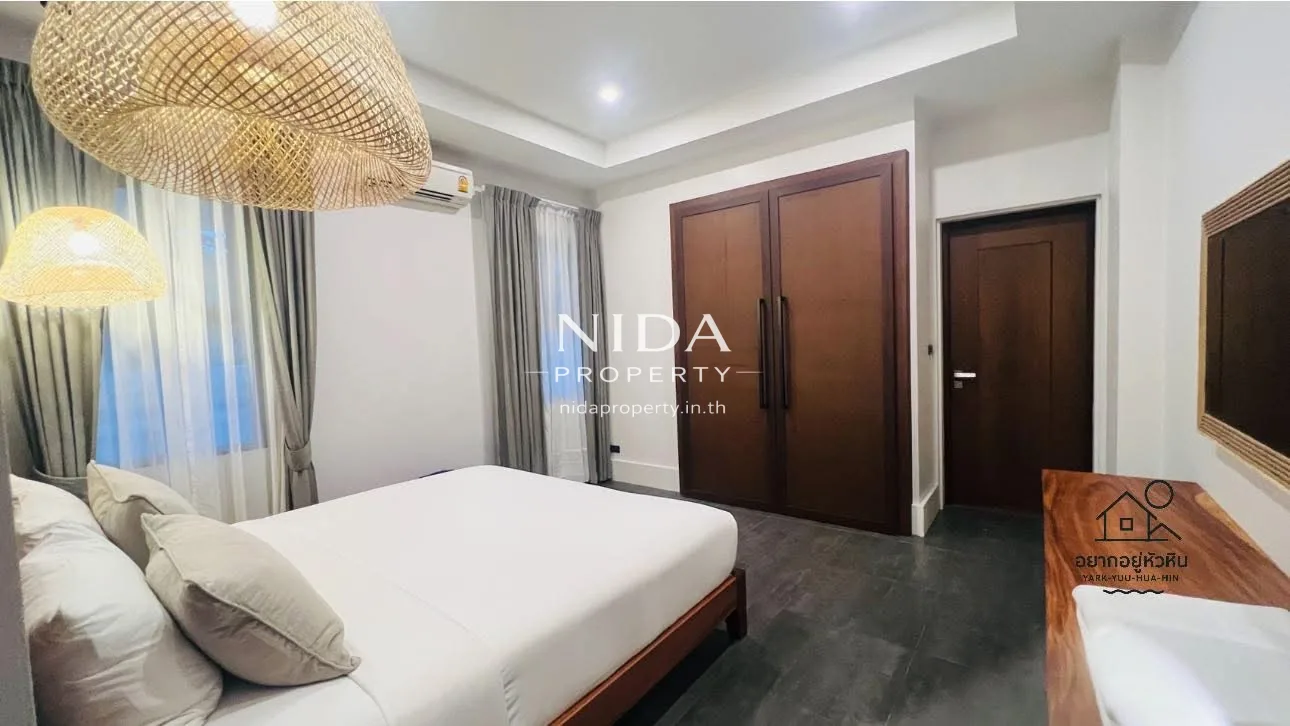V-050	Casa Do Vento ใกล้ตัวเมืองหัวหิน 11-13 นาที - 18