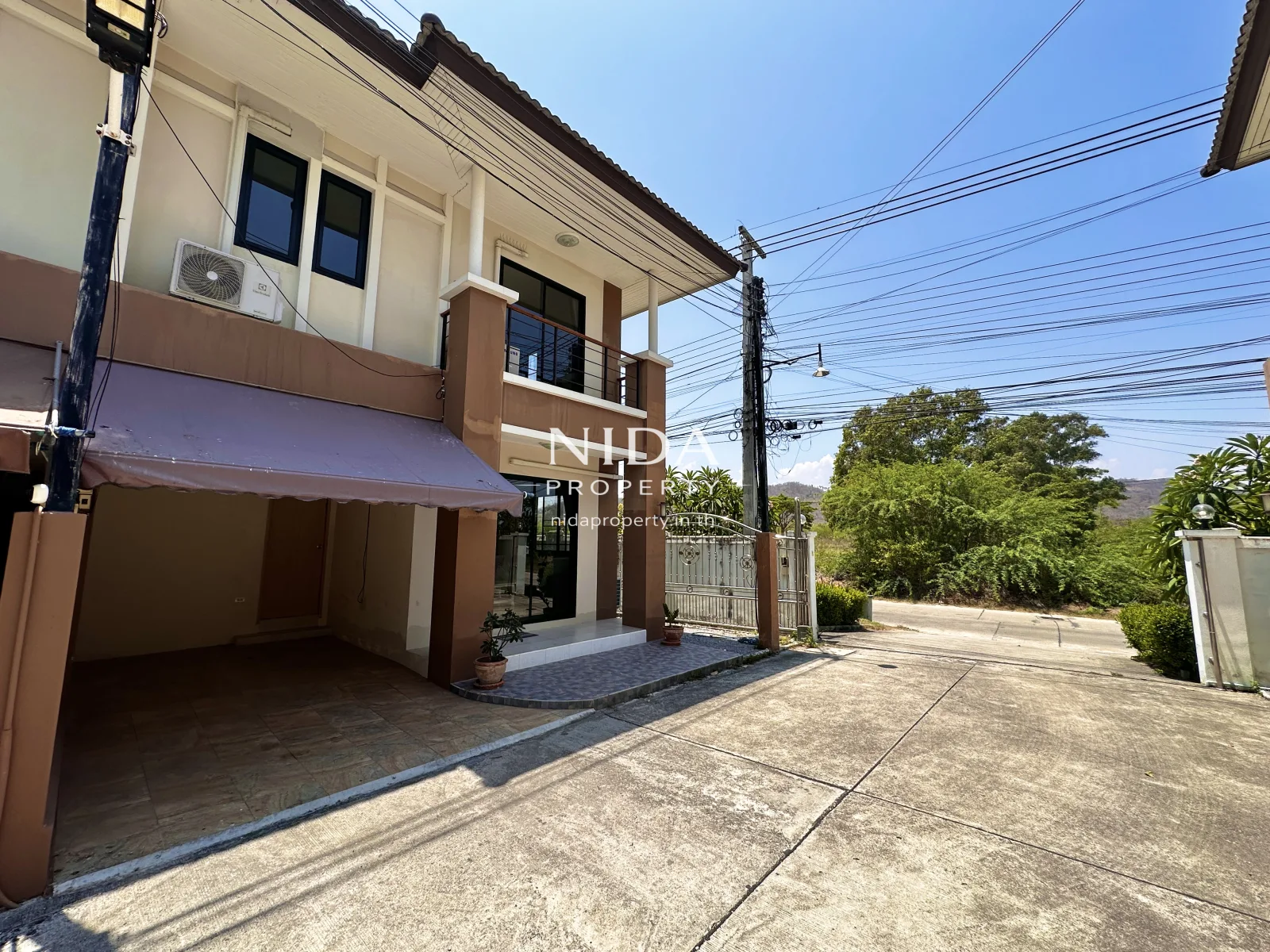 บ้านสองชั้นโครงการ Baan Piyo Huahin 102 - 2
