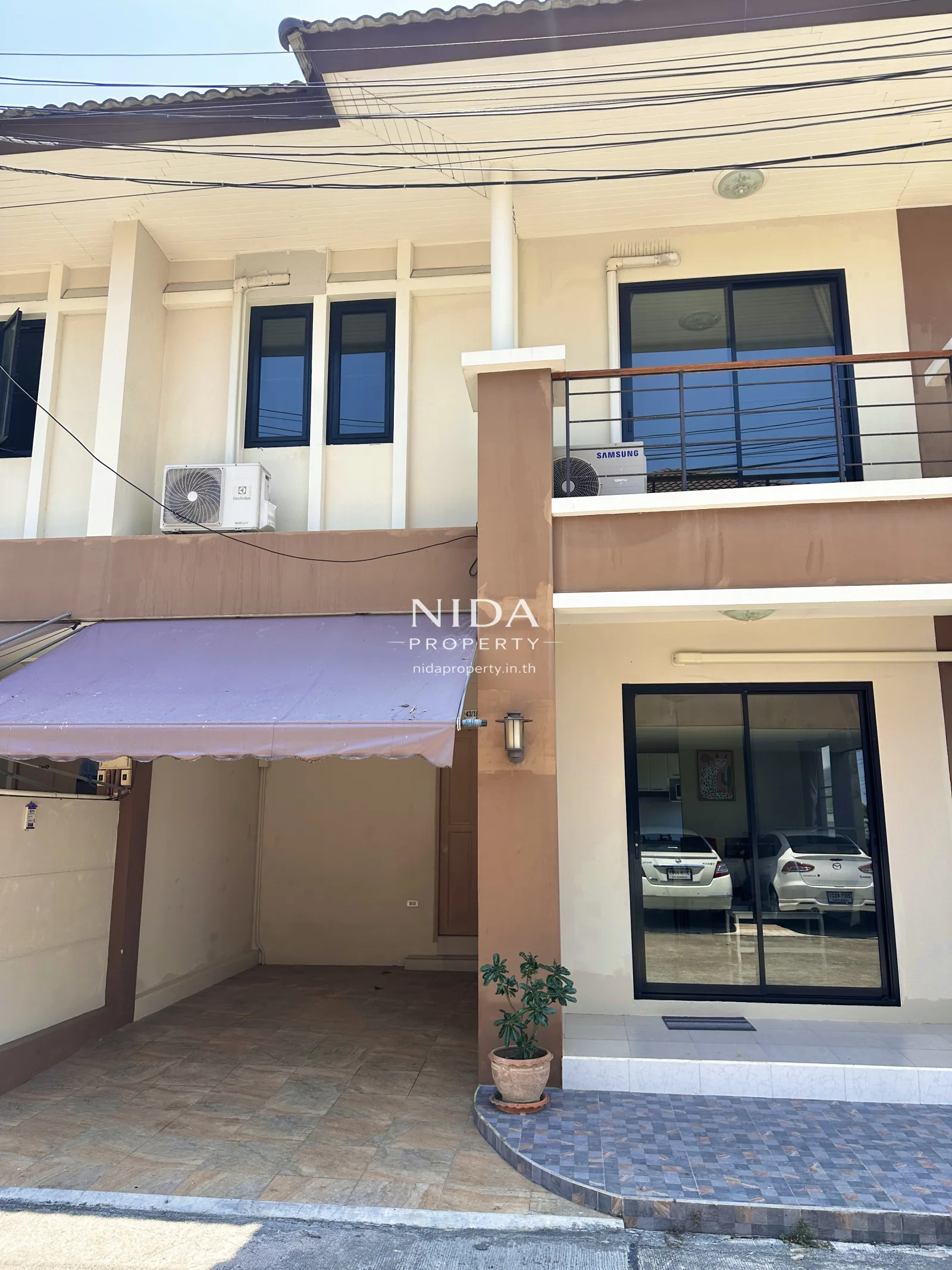 บ้านสองชั้นโครงการ Baan Piyo Huahin 102 - 3