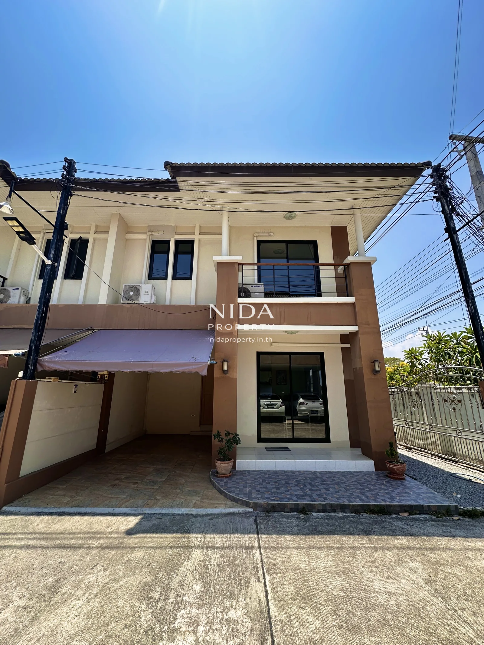 บ้านสองชั้นโครงการ Baan Piyo Huahin 102