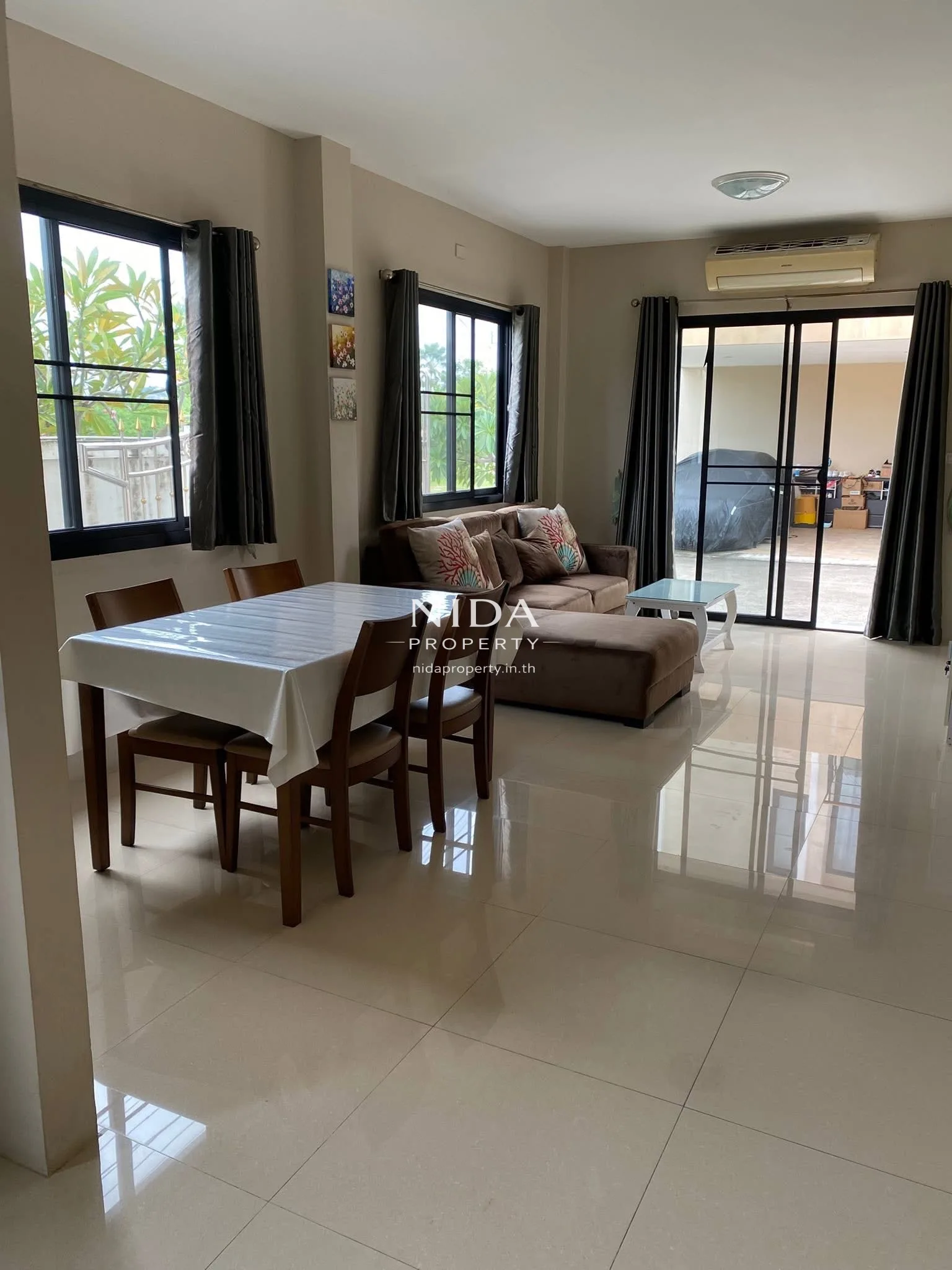 บ้านสองชั้นโครงการ Baan Piyo Huahin 102 - 13