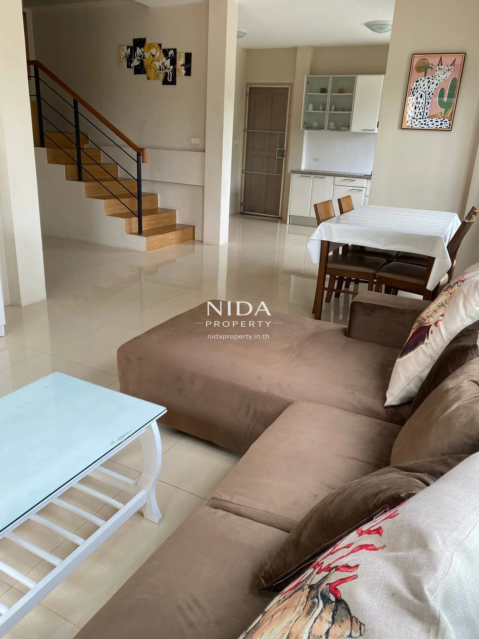 บ้านสองชั้นโครงการ Baan Piyo Huahin 102 - 15