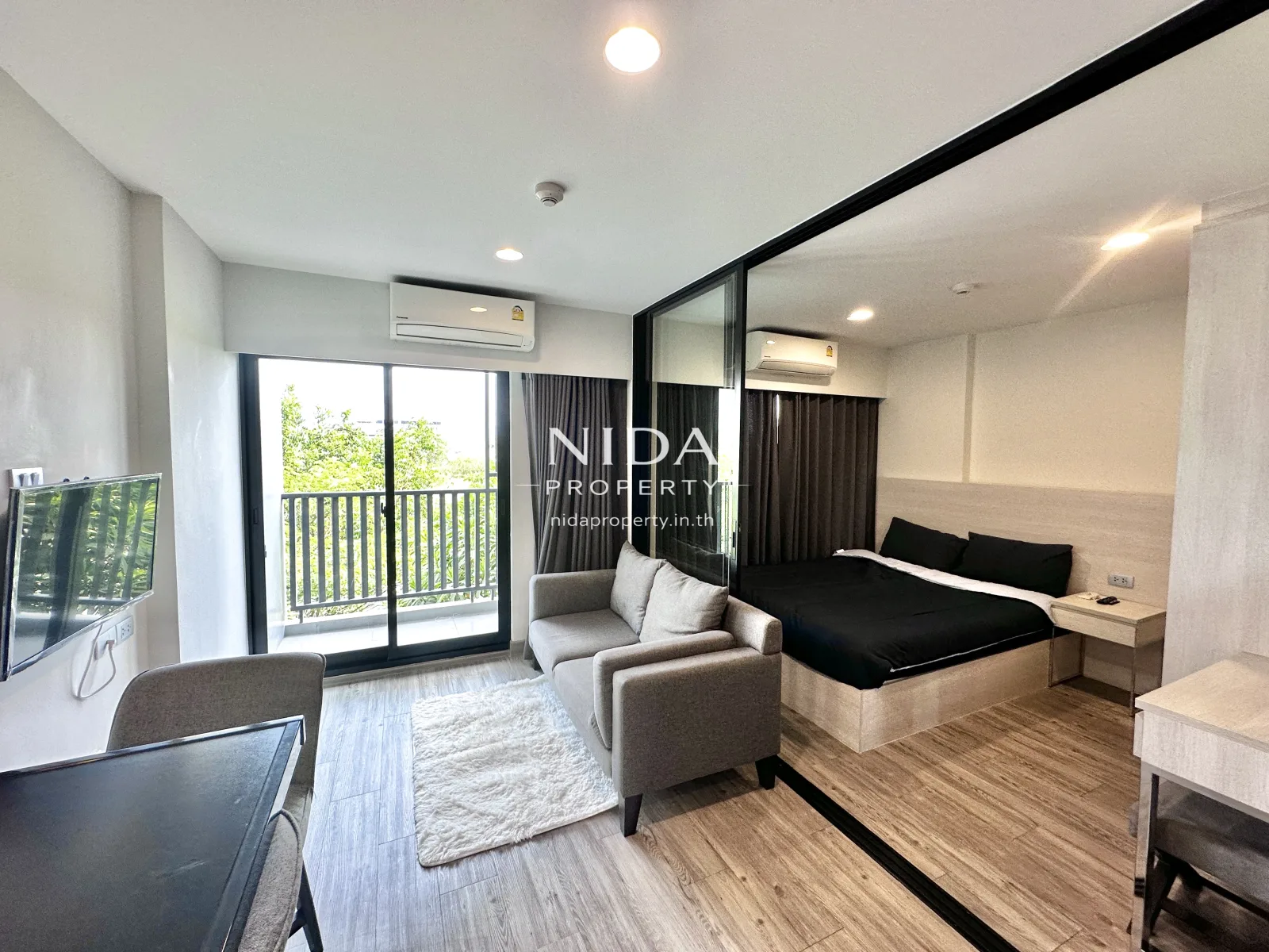 Dusit D2 Condo ชั้น 3 ห้องริม - 2