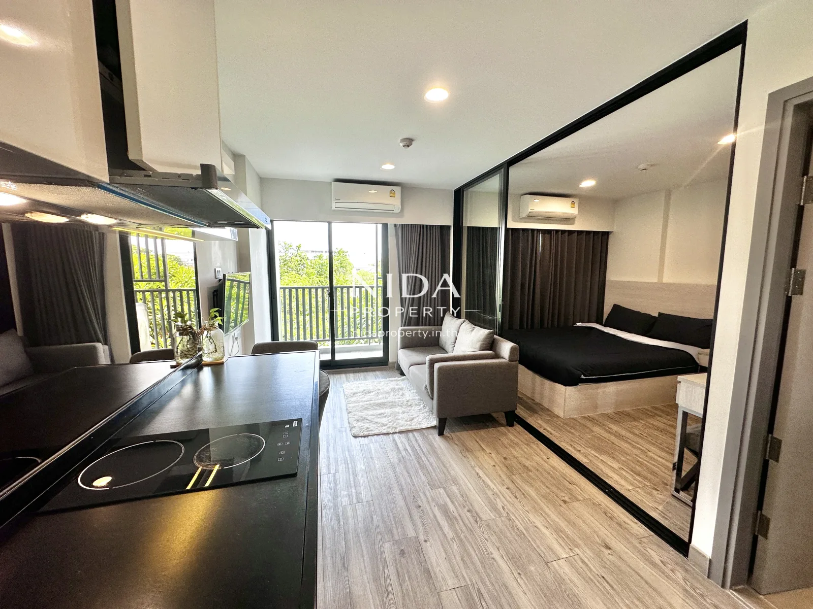 Dusit D2 Condo ชั้น 3 ห้องริม