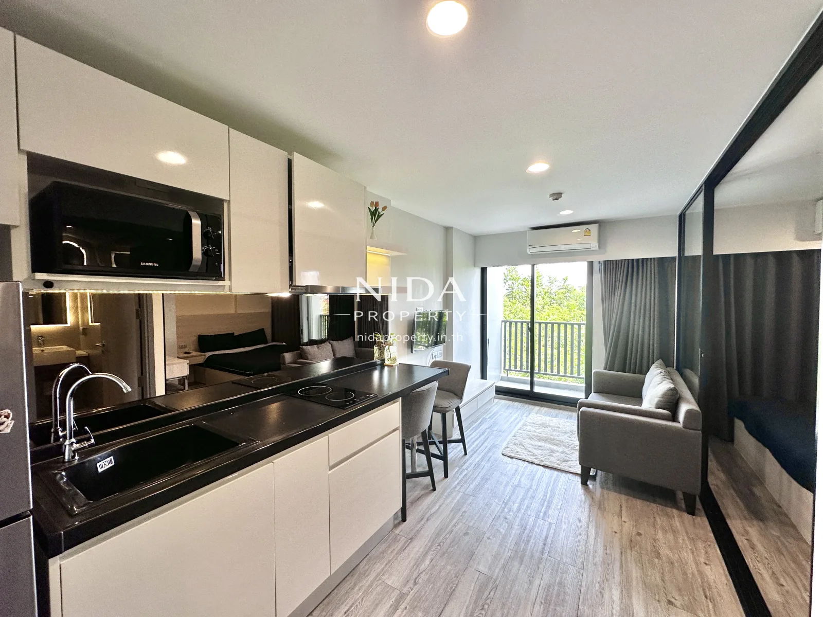 Dusit D2 Condo ชั้น 3 ห้องริม - 4