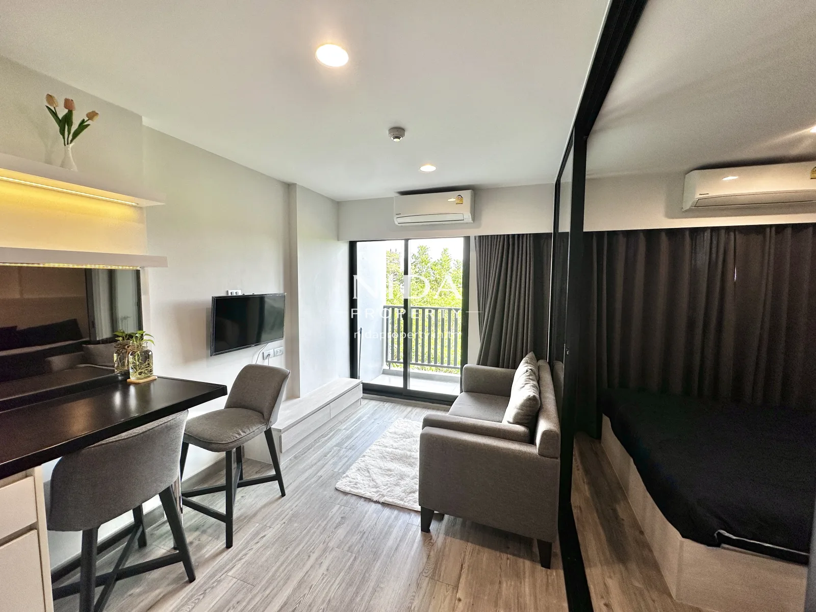 Dusit D2 Condo ชั้น 3 ห้องริม - 5