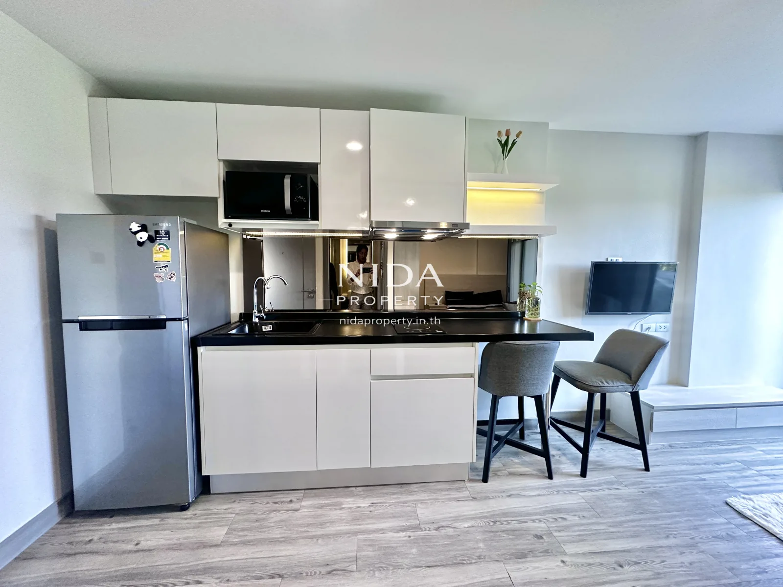 Dusit D2 Condo ชั้น 3 ห้องริม - 6