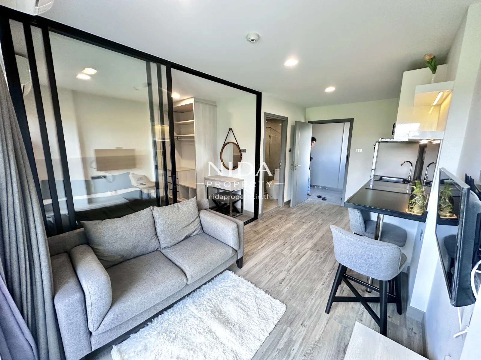 Dusit D2 Condo ชั้น 3 ห้องริม - 7