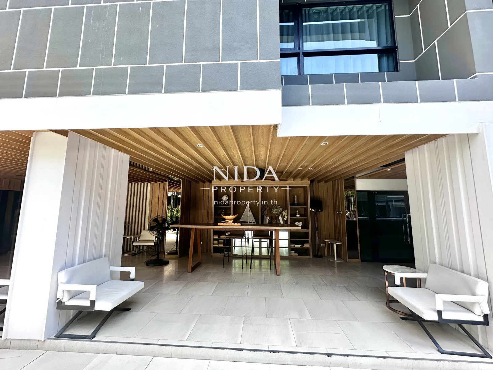 Dusit D2 Condo ชั้น 3 ห้องริม - 10