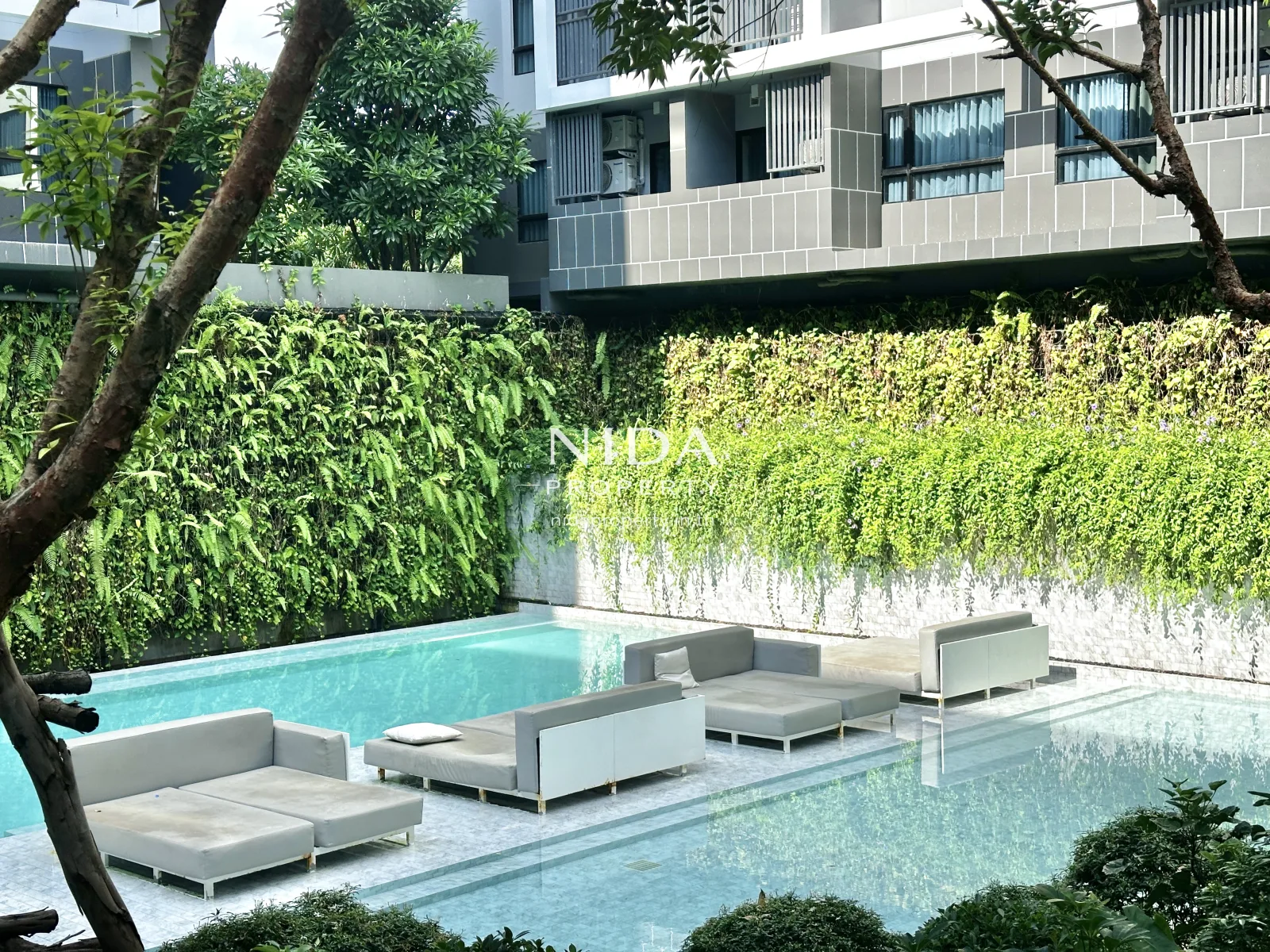 Dusit D2 Condo ชั้น 3 ห้องริม - 12