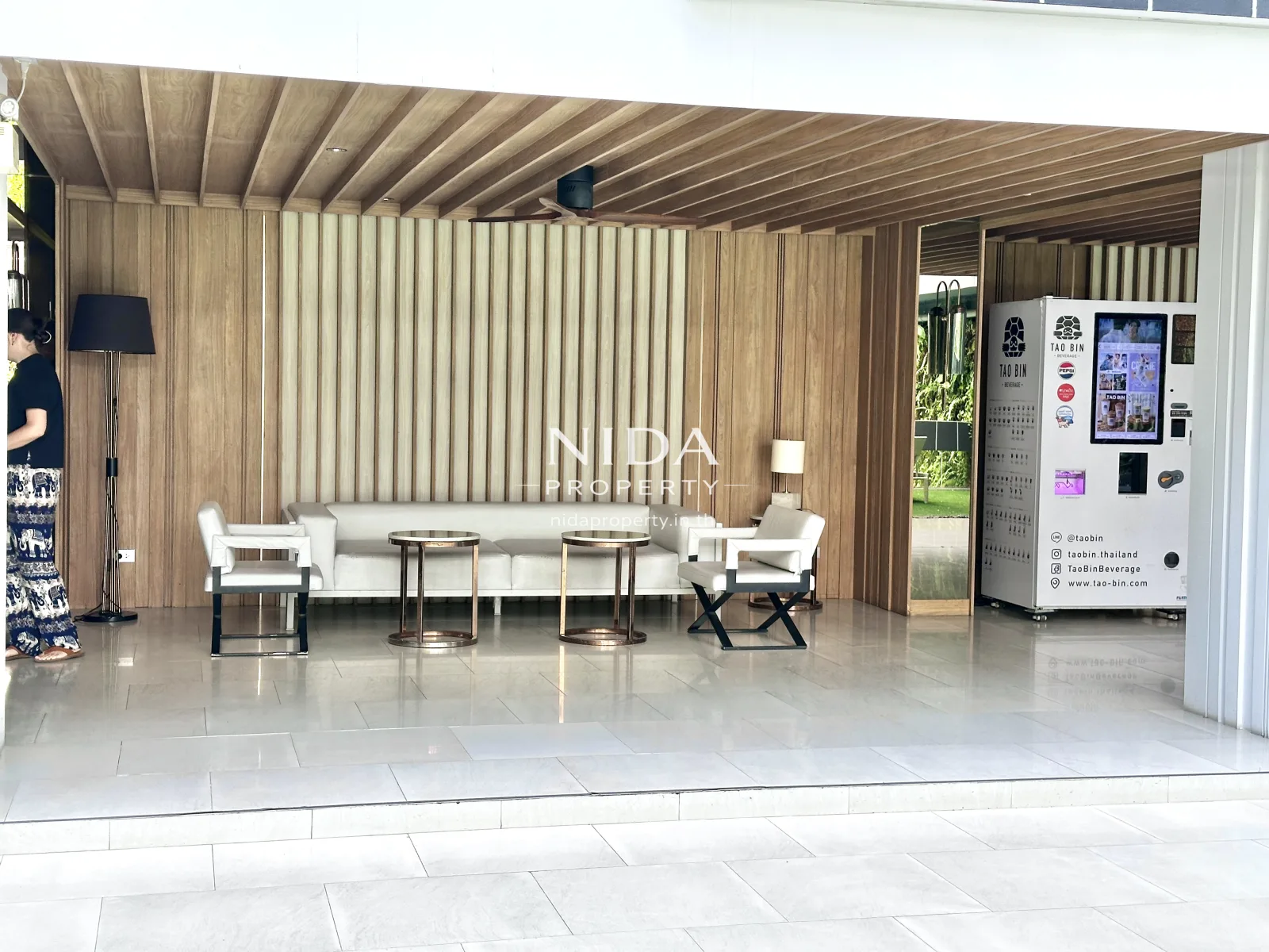 Dusit D2 Condo ชั้น 3 ห้องริม - 13