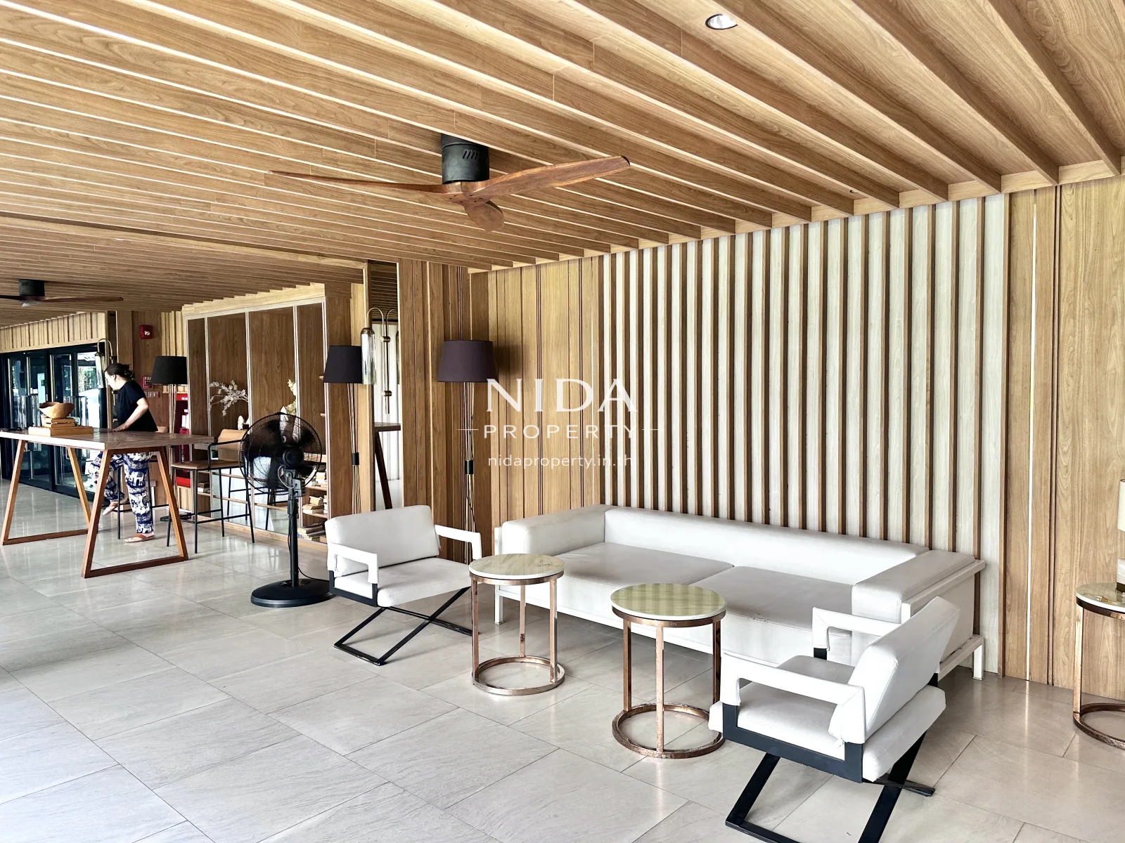Dusit D2 Condo ชั้น 3 ห้องริม - 14