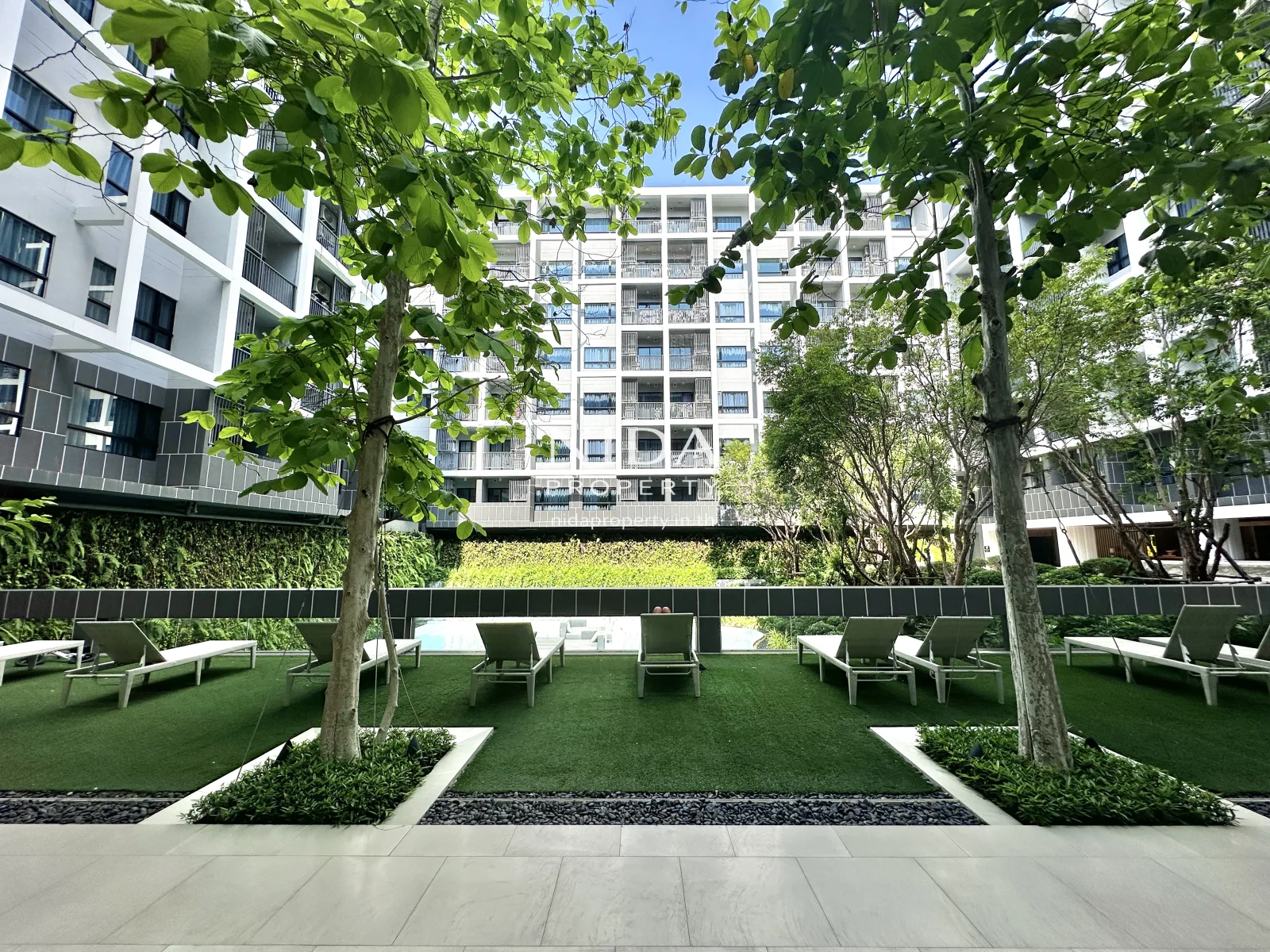 Dusit D2 Condo ชั้น 3 ห้องริม - 15
