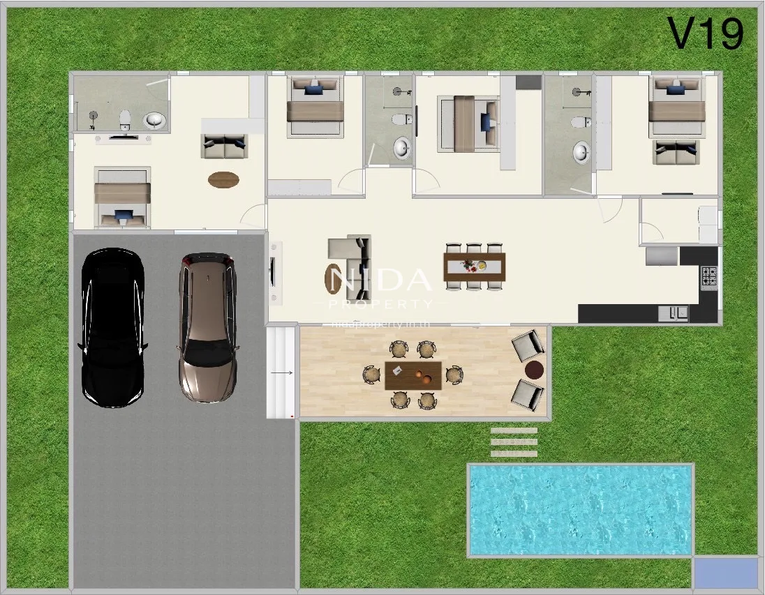 Pavilion ville - 2