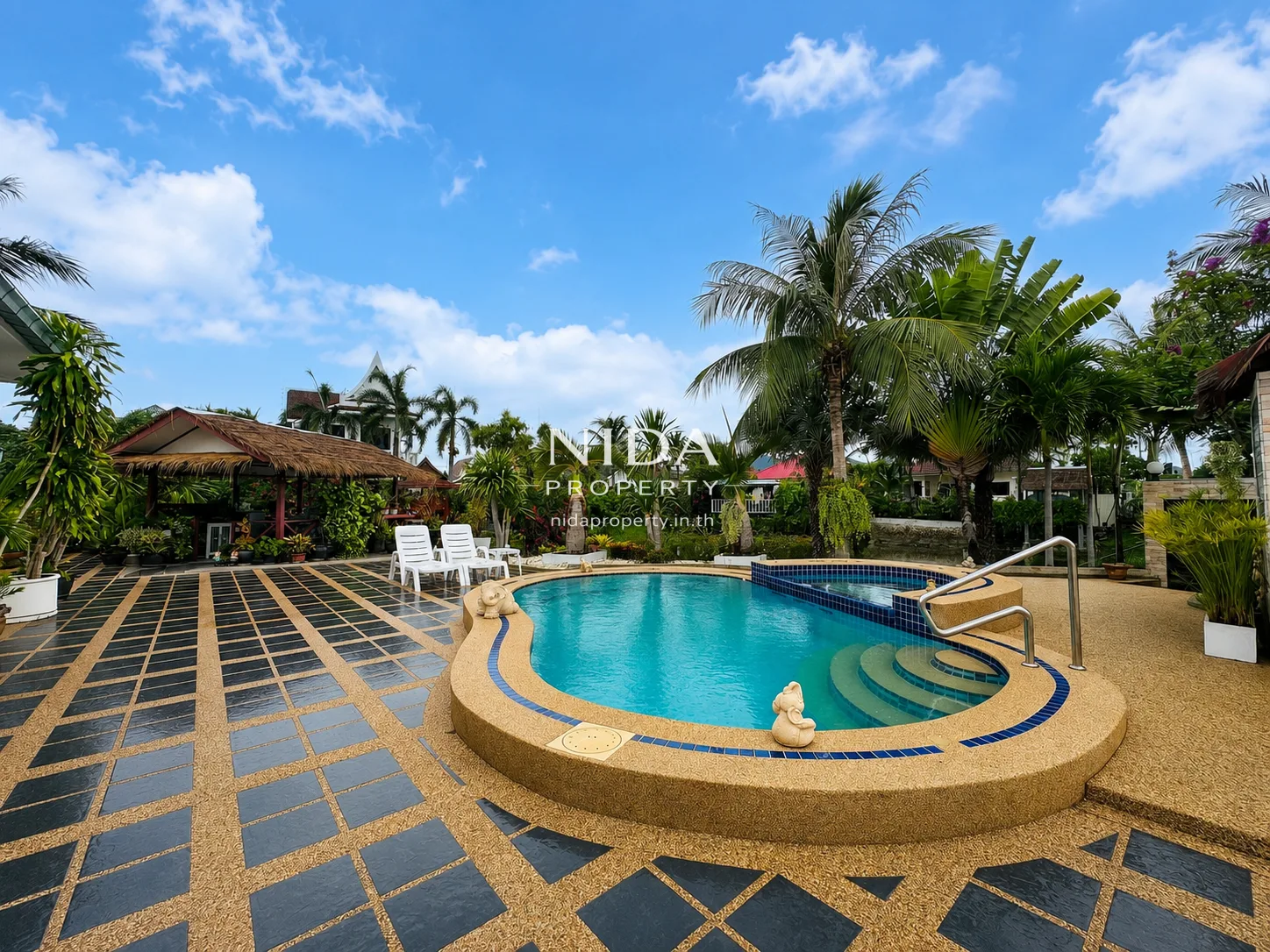 Tropical garden village - 7