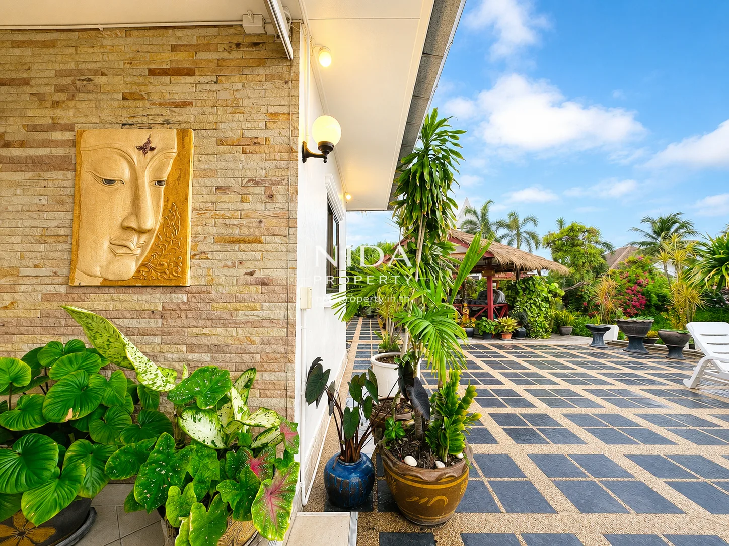 Tropical garden village - 8