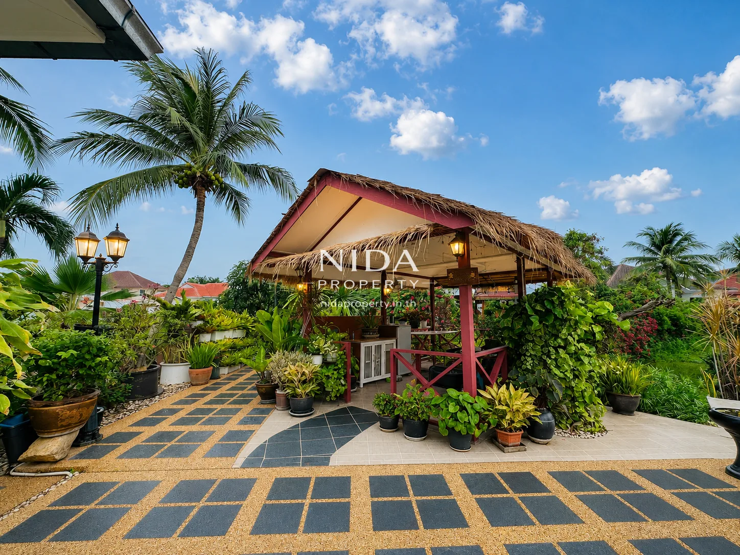 Tropical garden village - 9