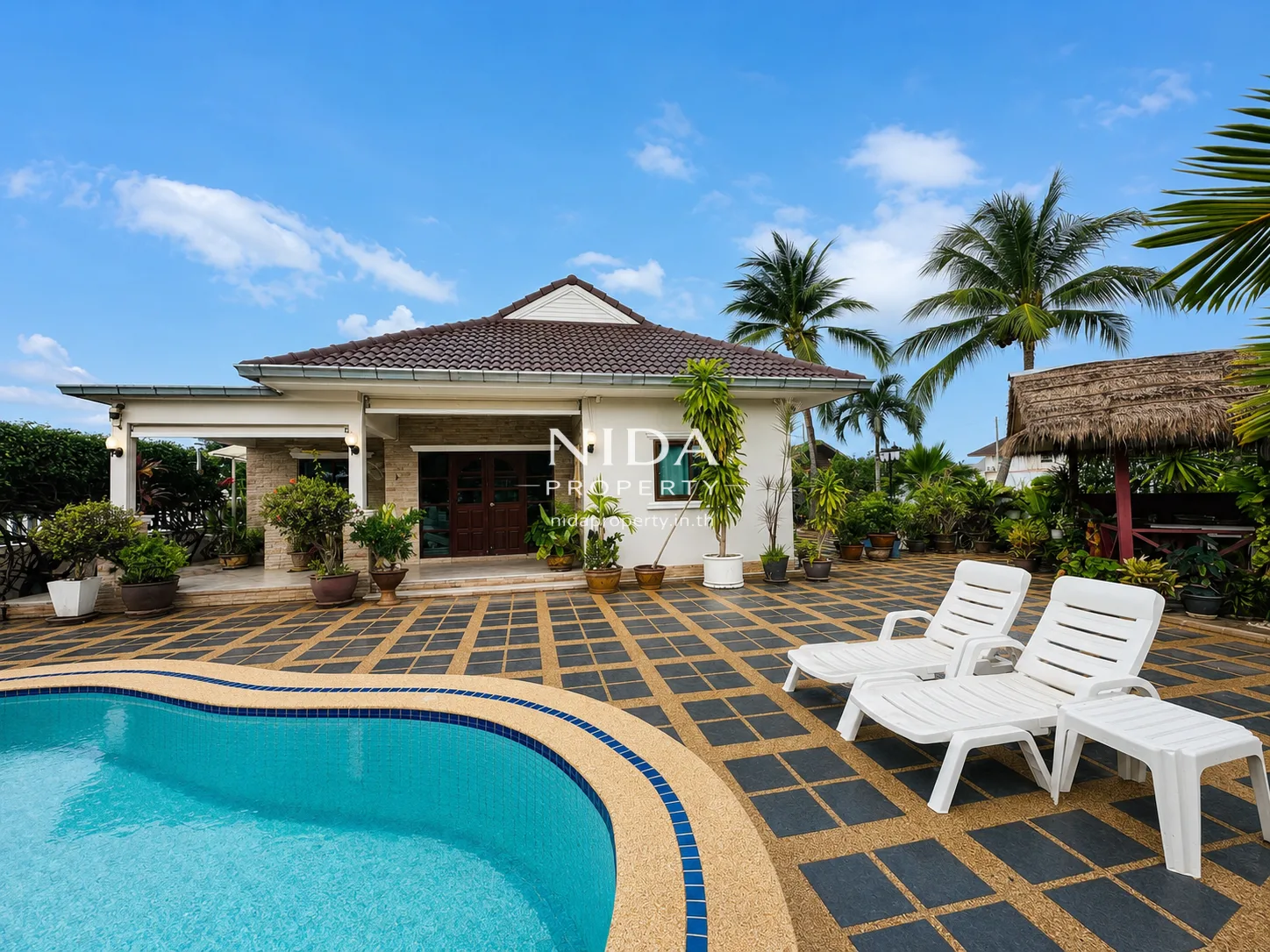 Tropical garden village - 12
