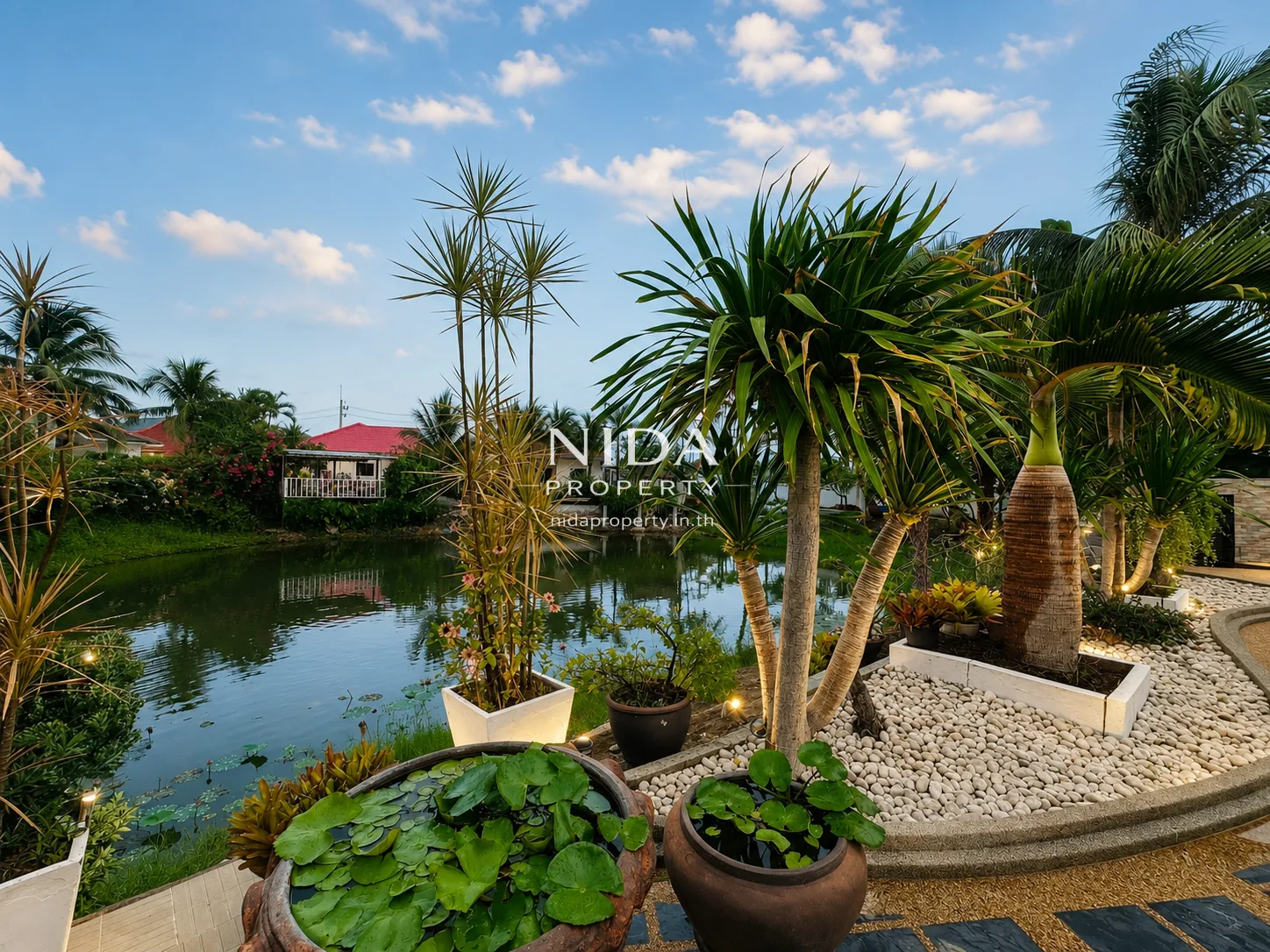 Tropical garden village - 10