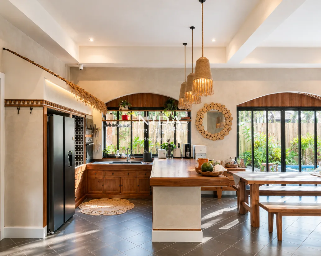 European kitchen style
