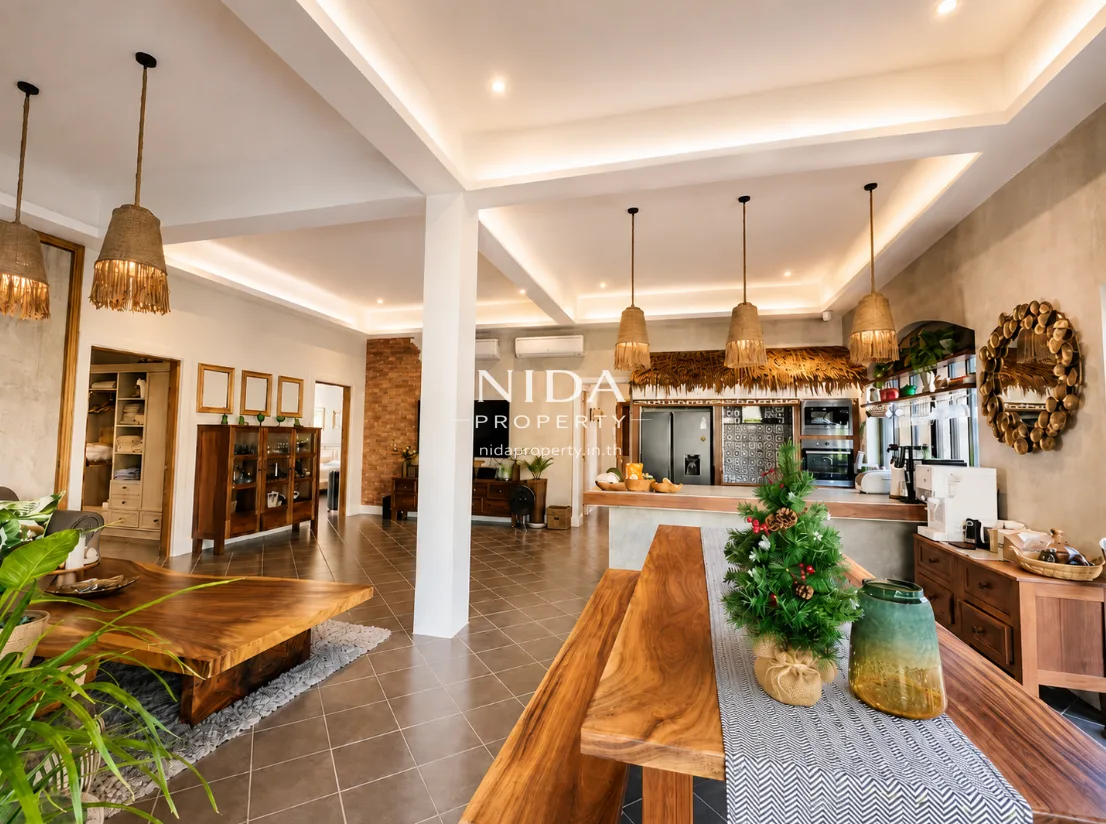 Livingroom & Kitchen