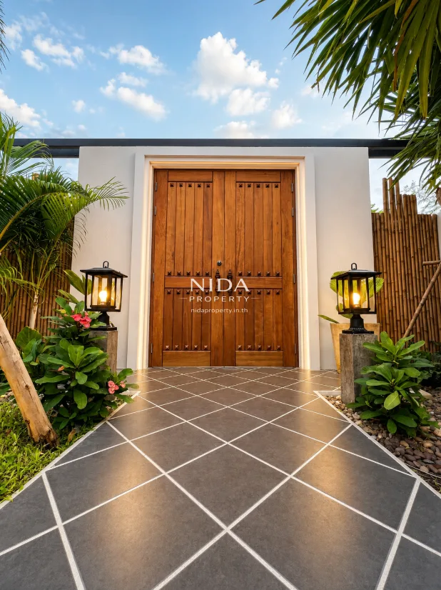 Modern-Bali Villa (Hin-lek fai) - 2