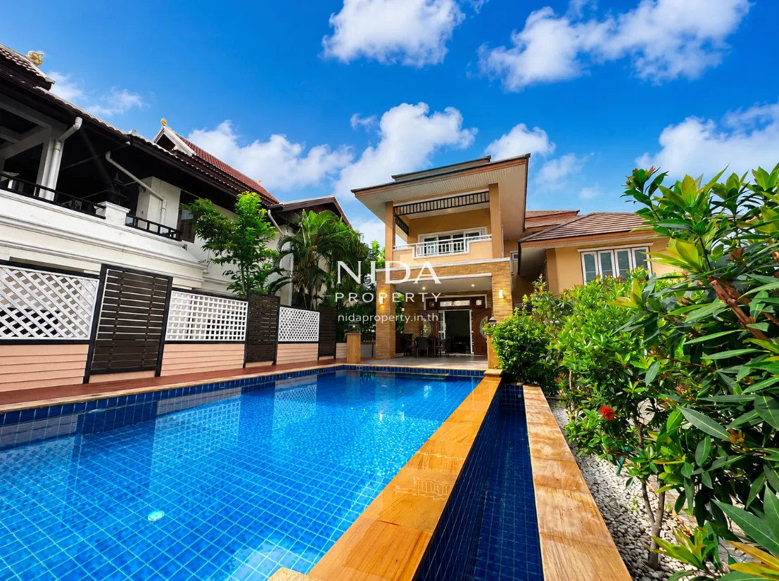 บ้านเดียวชั้นครึ่งพร้อมสระส่วนตัว(สมอโพรง) - 5
