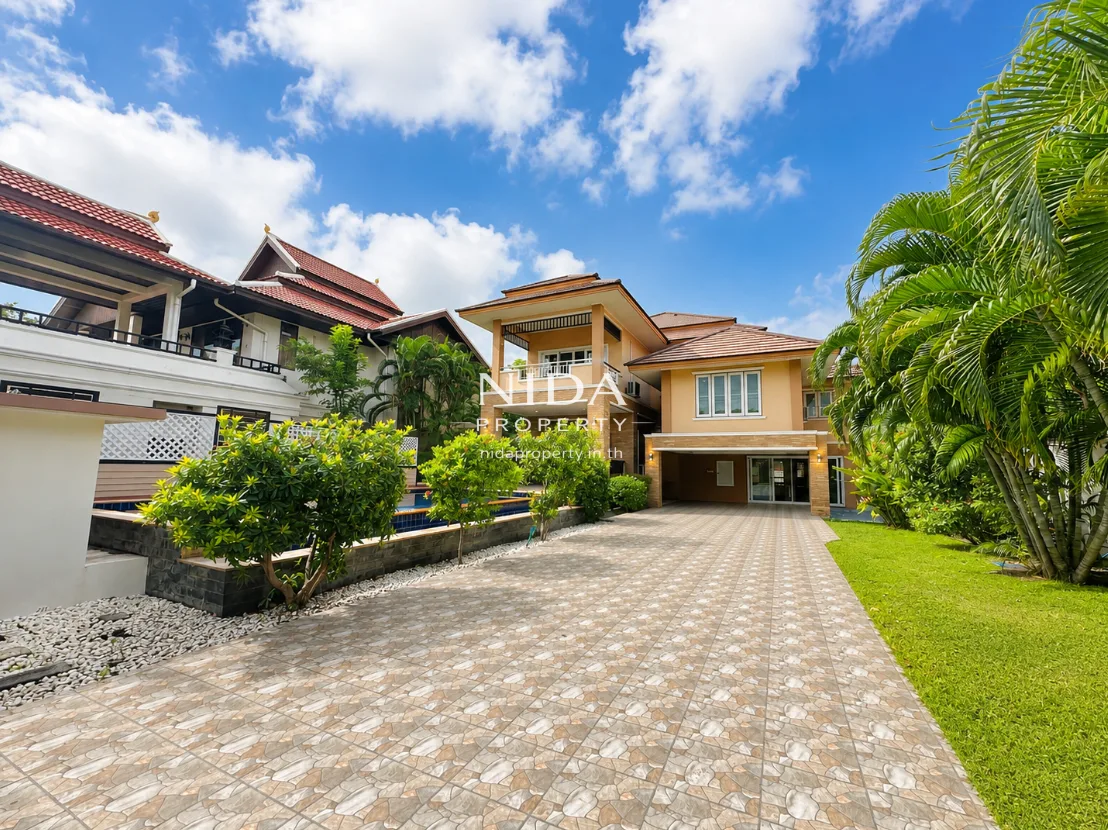 บ้านเดียวชั้นครึ่งพร้อมสระส่วนตัว(สมอโพรง) - 6