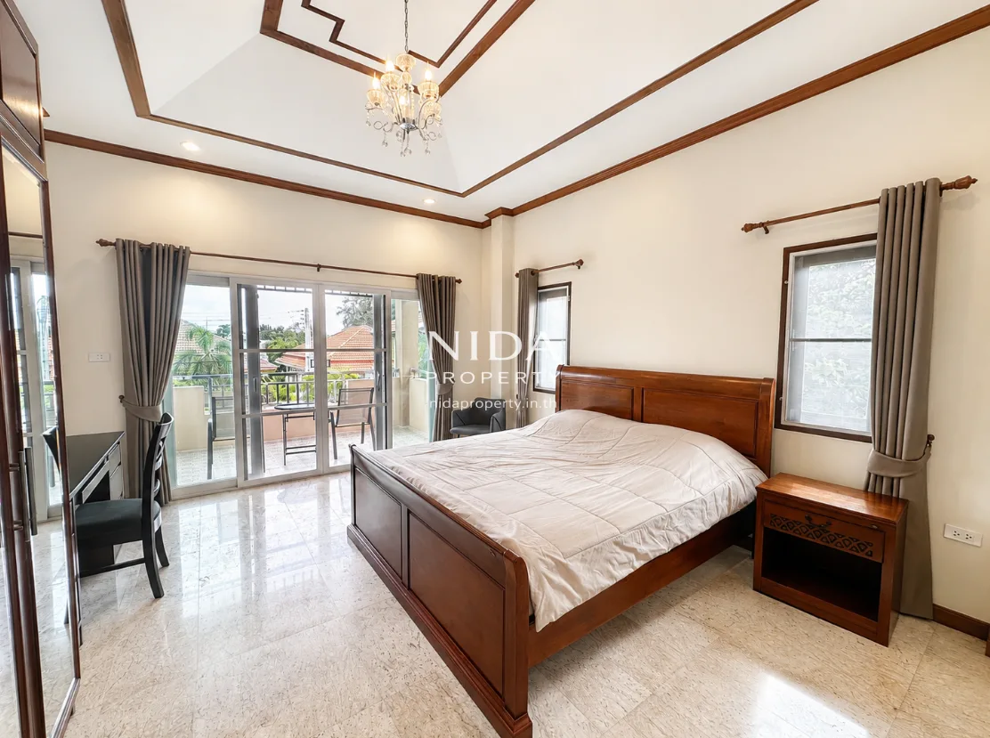 บ้านเดียวชั้นครึ่งพร้อมสระส่วนตัว(สมอโพรง) - 14