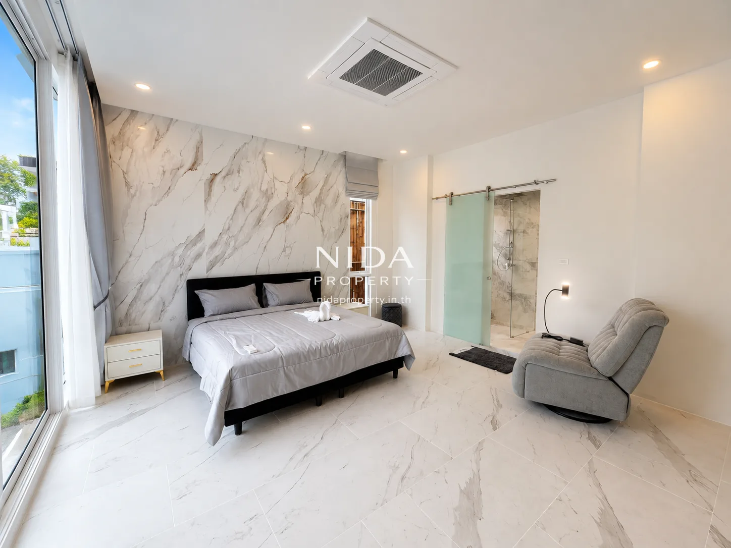 Modern Villa Near Black moutain (Hin-lek fai) - 7