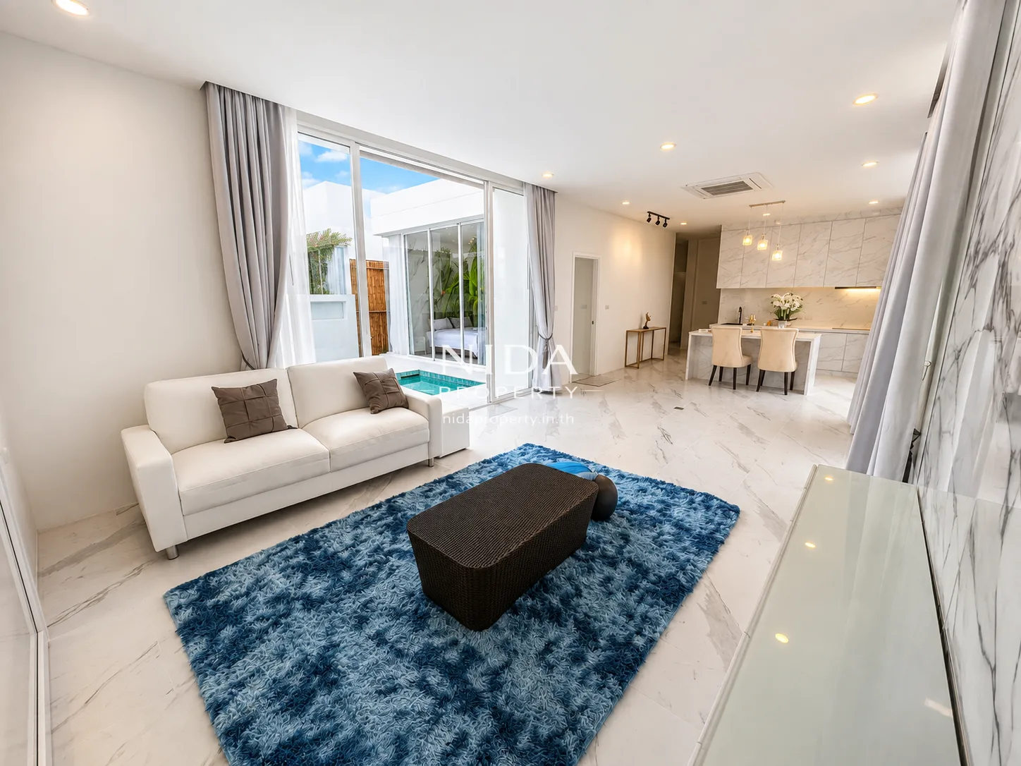 Modern Villa Near Black moutain (Hin-lek fai)