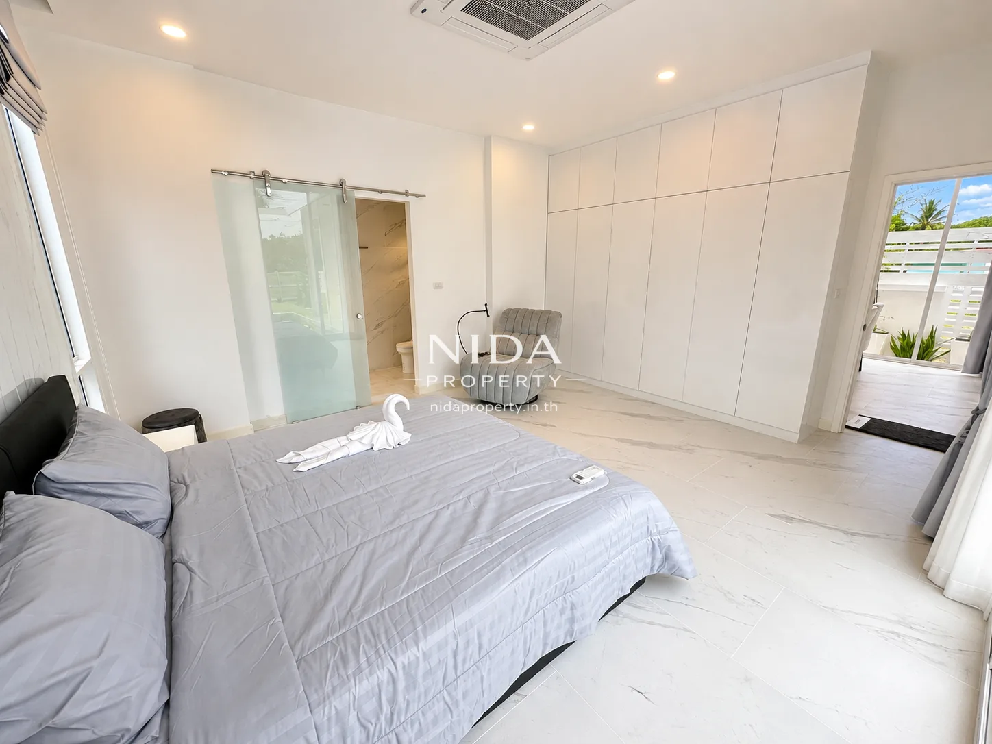 Modern Villa Near Black moutain (Hin-lek fai) - 13