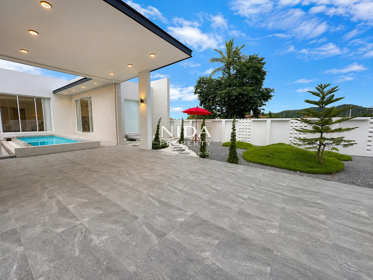 Modern Villa Near Black moutain (Hin-lek fai) - 23