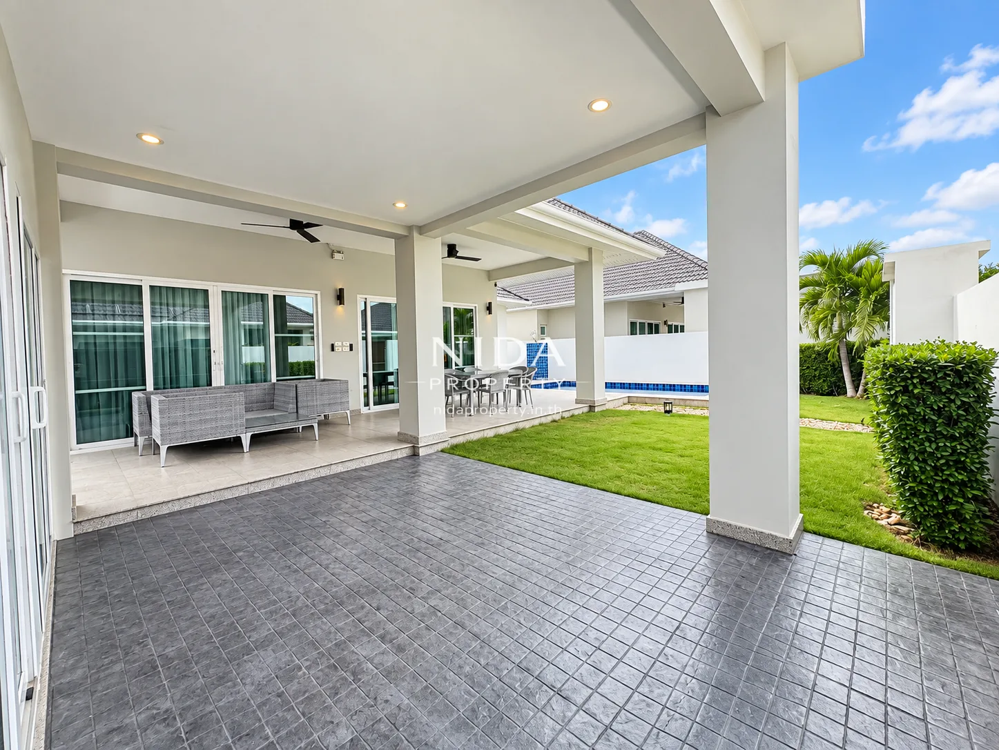 POOL VILLA FOR RENT | HUA HIN SOI 70 - 3