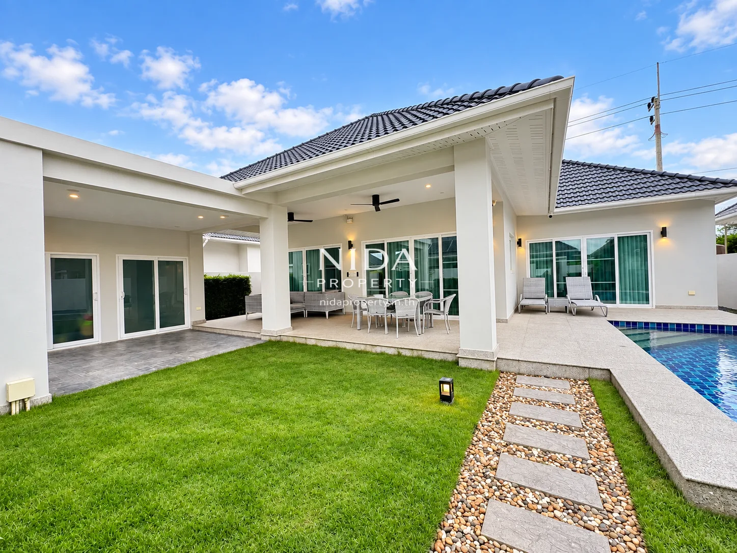 POOL VILLA FOR RENT | HUA HIN SOI 70